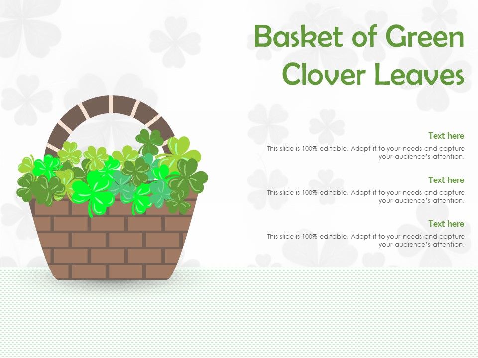 Basket_Of_Green_Clover_Leaves_Ppt_PowerPoint_Presentation_Styles_Images_Slide_1.jpg