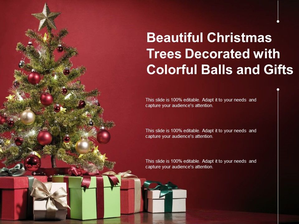 Beautiful_Christmas_Trees_Decorated_With_Colorful_Balls_And_Gifts_Ppt_PowerPoint_Presentation_File_Design_Ideas_Slide_1.jpg