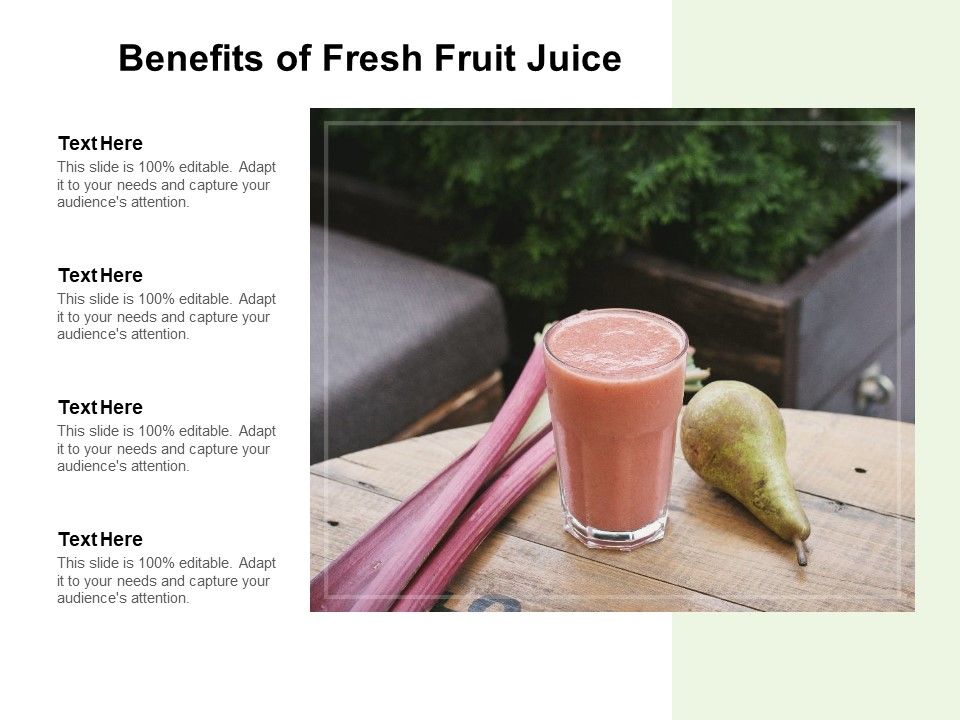 Benefits_Of_Fresh_Fruit_Juice_Ppt_PowerPoint_Presentation_Summary_Graphics_Example_Slide_1.jpg