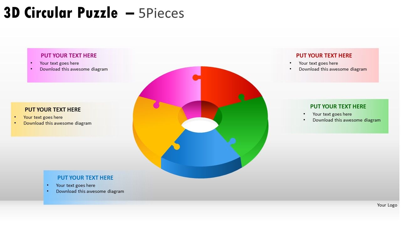 Business_3d_Circular_Puzzle_5_Pieces_PowerPoint_Slides_And_Ppt_Diagram_Templates_Slide_1.jpg