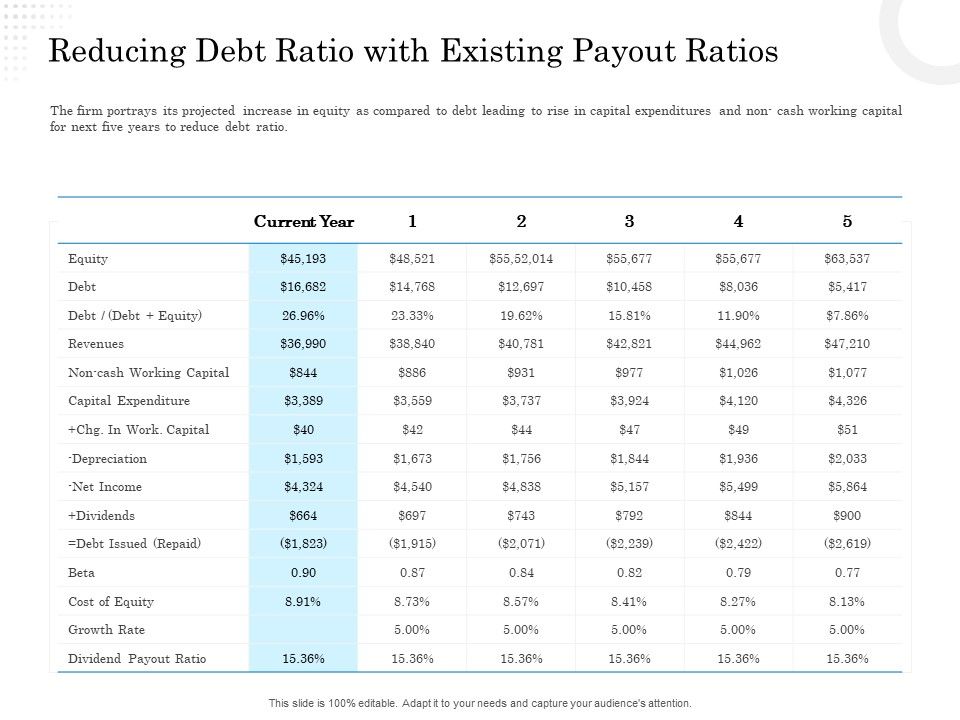 Business_Finance_Options_Debt_Vs_Equity_Reducing_Debt_Ratio_With_Existing_Payout_Ratios_Guidelines_PDF_Slide_1.jpg