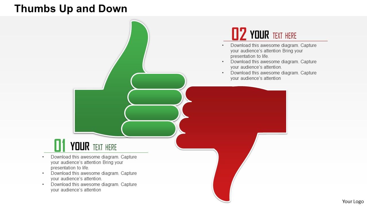 Business_Framework_Thumbs_Up_And_Down_PowerPoint_Presentation_Slide_1.jpg