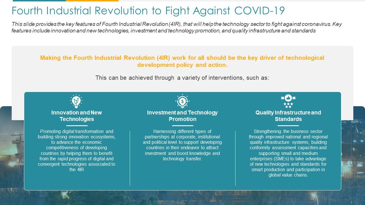 COVID_Business_Fourth_Industrial_Revolution_To_Fight_Against_COVID_19_Ppt_Summary_Good_PDF_Slide_1.jpg