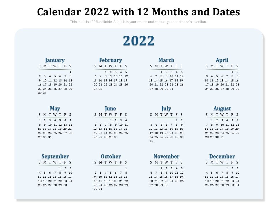 Calendar_2022_With_12_Months_And_Dates_Ppt_PowerPoint_Presentation_Gallery_Infographic_Template_PDF_Slide_1.jpg