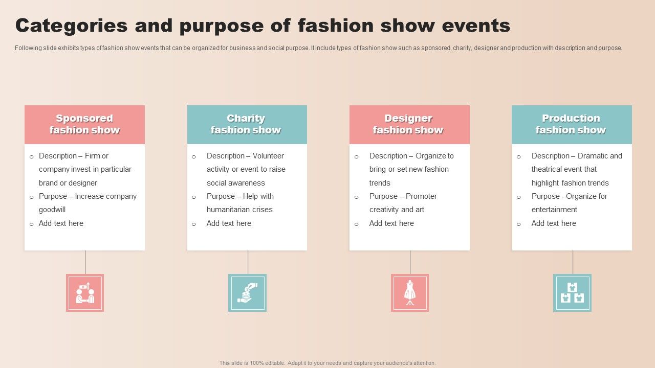 Categories_And_Purpose_Of_Fashion_Show_Events_Sample_PDF_Slide_1.jpg
