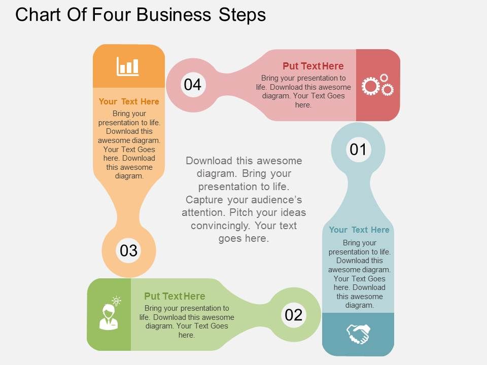 Chart_Of_Four_Business_Steps_Powerpoint_Templates_1.jpg