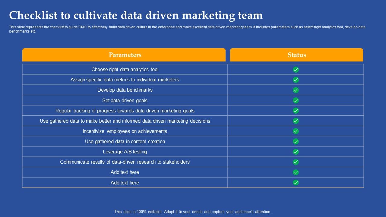 Checklist_To_Cultivate_Data_Driven_Marketing_Team_Ppt_Infographics_Design_Templates_PDF_Slide_1.jpg