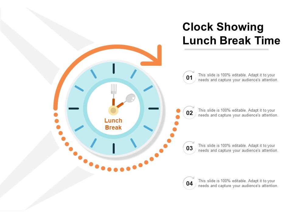Clock_Showing_Lunch_Break_Time_Ppt_PowerPoint_Presentation_Styles_Ideas_Slide_1.jpg