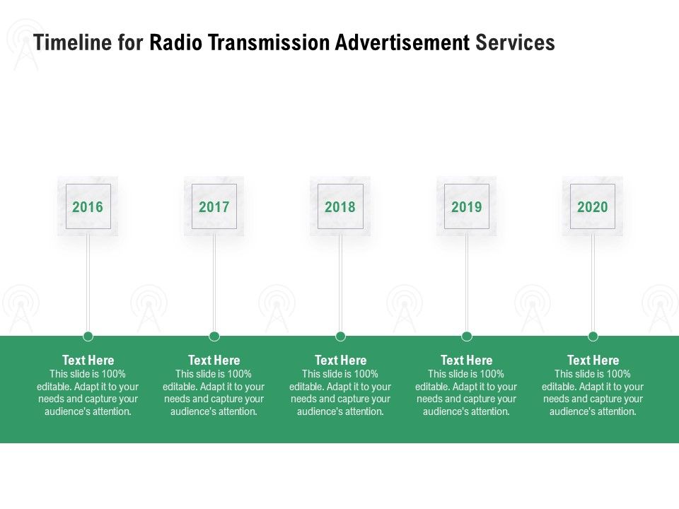 Commercial_Broadcasting_Timeline_For_Radio_Transmission_Advertisement_Services_Brochure_PDF_Slide_1.jpg