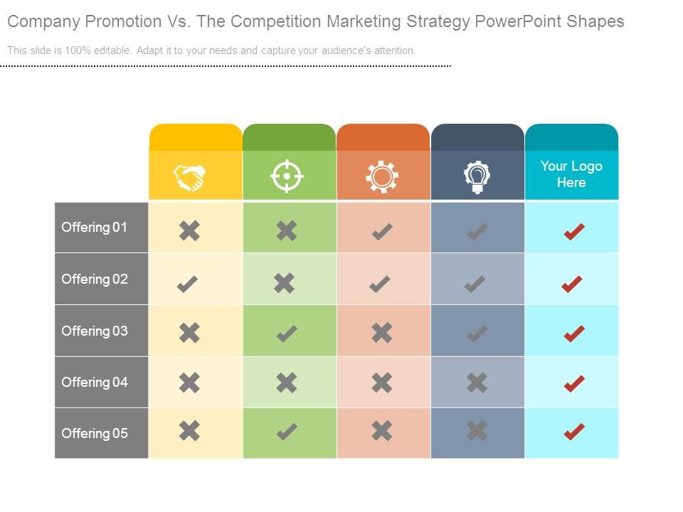 Company_Promotion_Vs_The_Competition_Marketing_Strategy_Powerpoint_Shapes_1.jpg