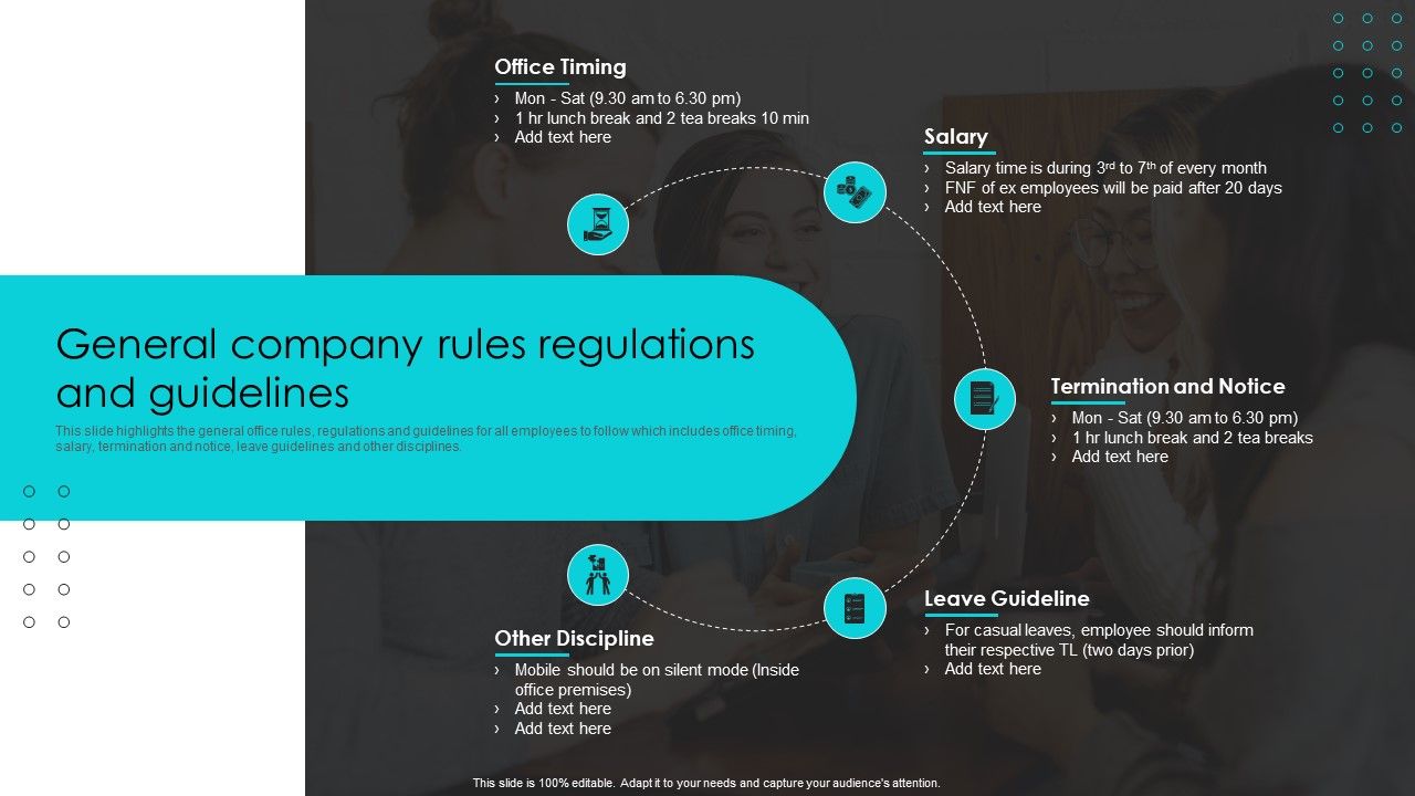 Company_Rules_And_Regulations_Manual_General_Company_Rules_Regulations_And_Guidelines_Structure_PDF_Slide_1.jpg