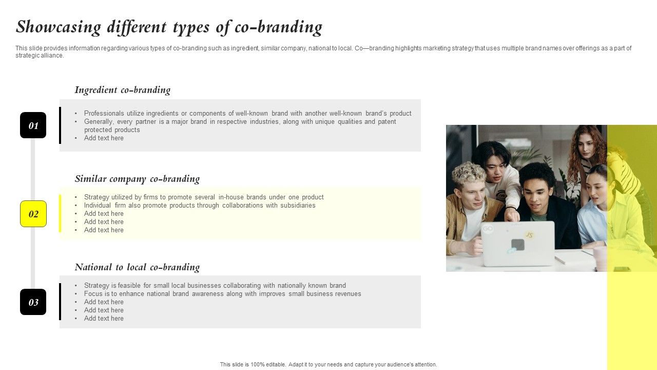 Core_Components_Of_Strategic_Brand_Administration_Showcasing_Different_Types_Of_Co_Branding_Infographics_PDF_Slide_1.jpg
