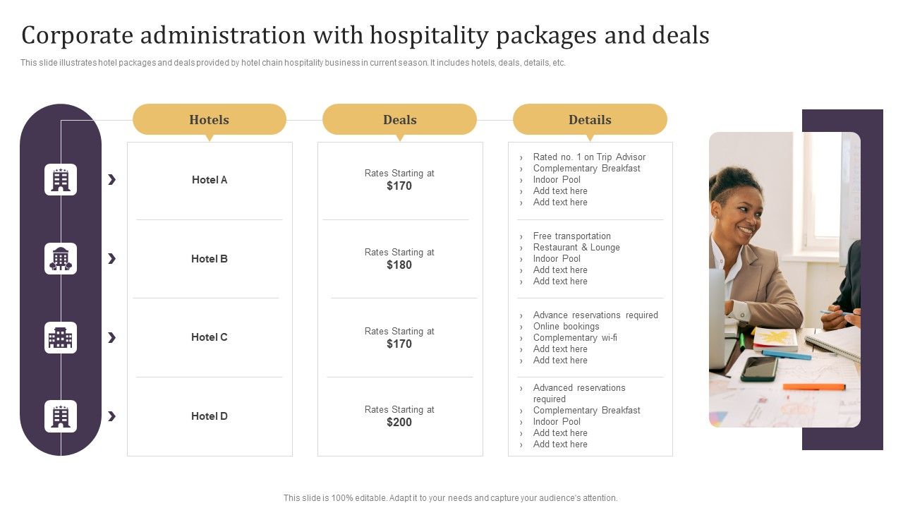 Corporate_Administration_With_Hospitality_Packages_And_Deals_Formats_PDF_Slide_1.jpg