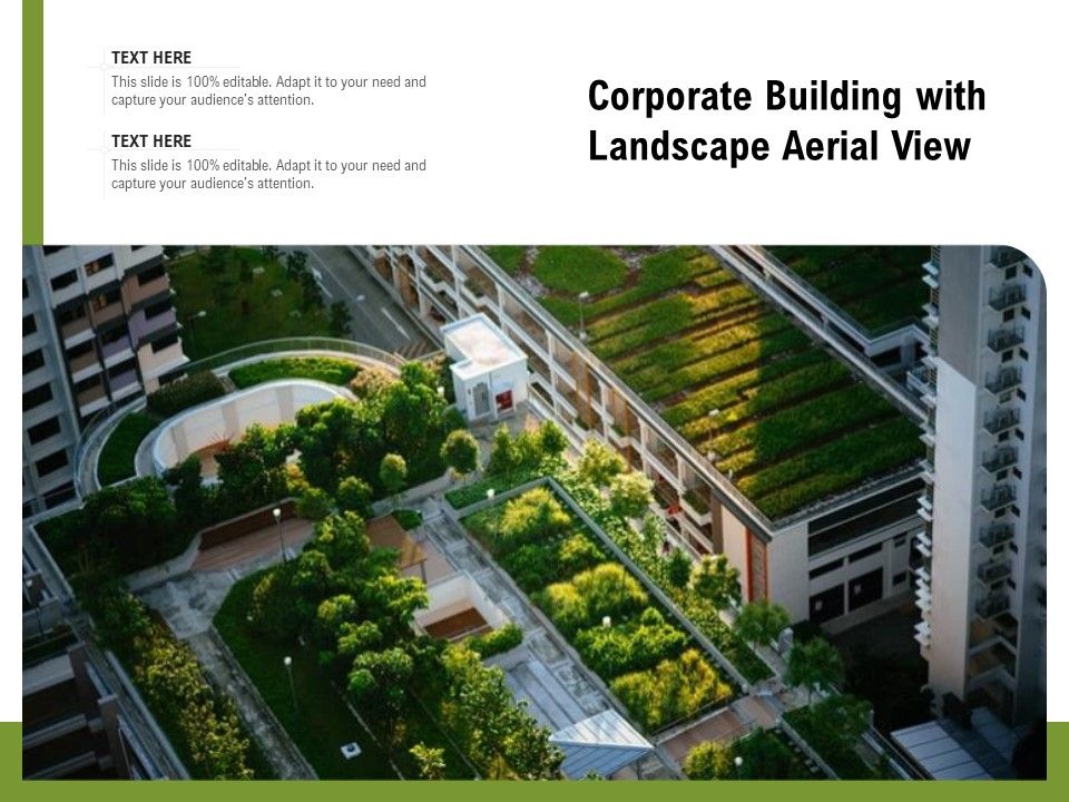 Corporate_Building_With_Landscape_Aerial_View_Ppt_PowerPoint_Presentation_Pictures_Gallery_PDF_Slide_1.jpg