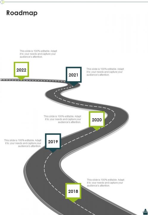 Corporate Entertainment Event Project Proposal Roadmap One Pager Sample Example Document Slide01