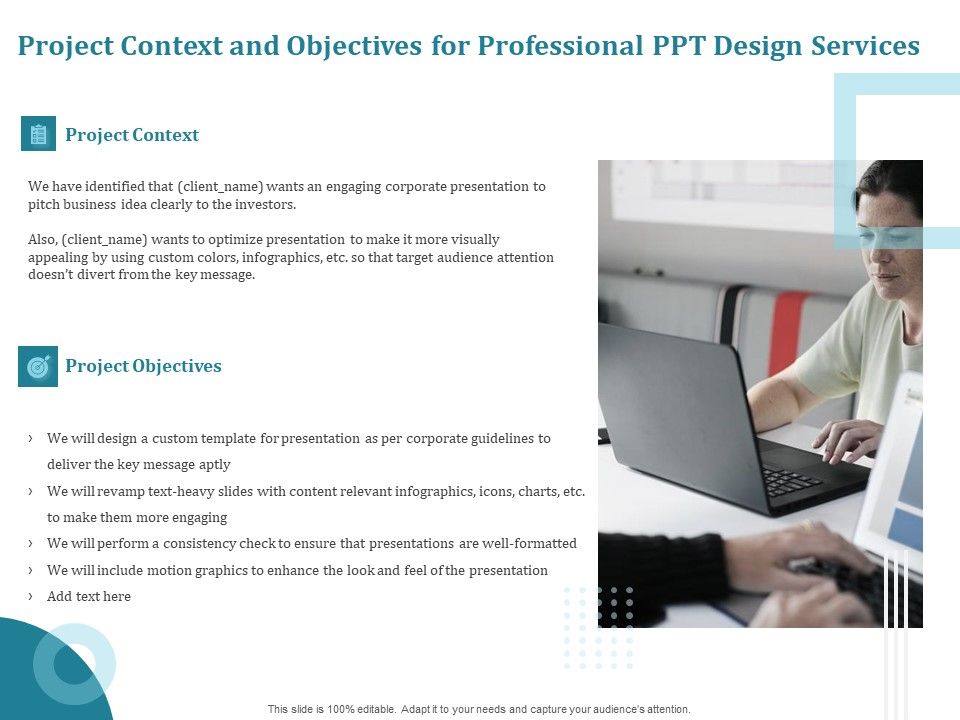 Corporate_PPT_Design_Project_Context_And_Objectives_For_Professional_PPT_Design_Services_Diagrams_PDF_Slide_1.jpg