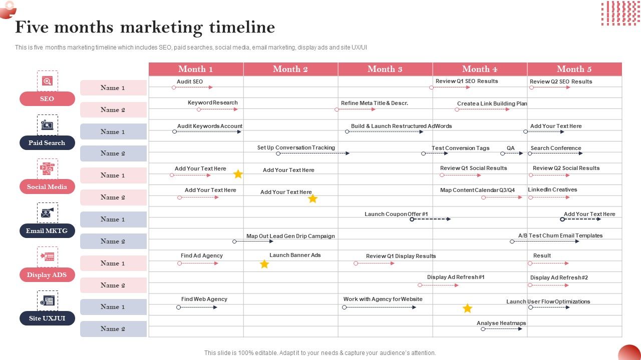 Creating_And_Introducing_A_Web_Based_Five_Months_Marketing_Timeline_Infographics_PDF_Slide_1.jpg