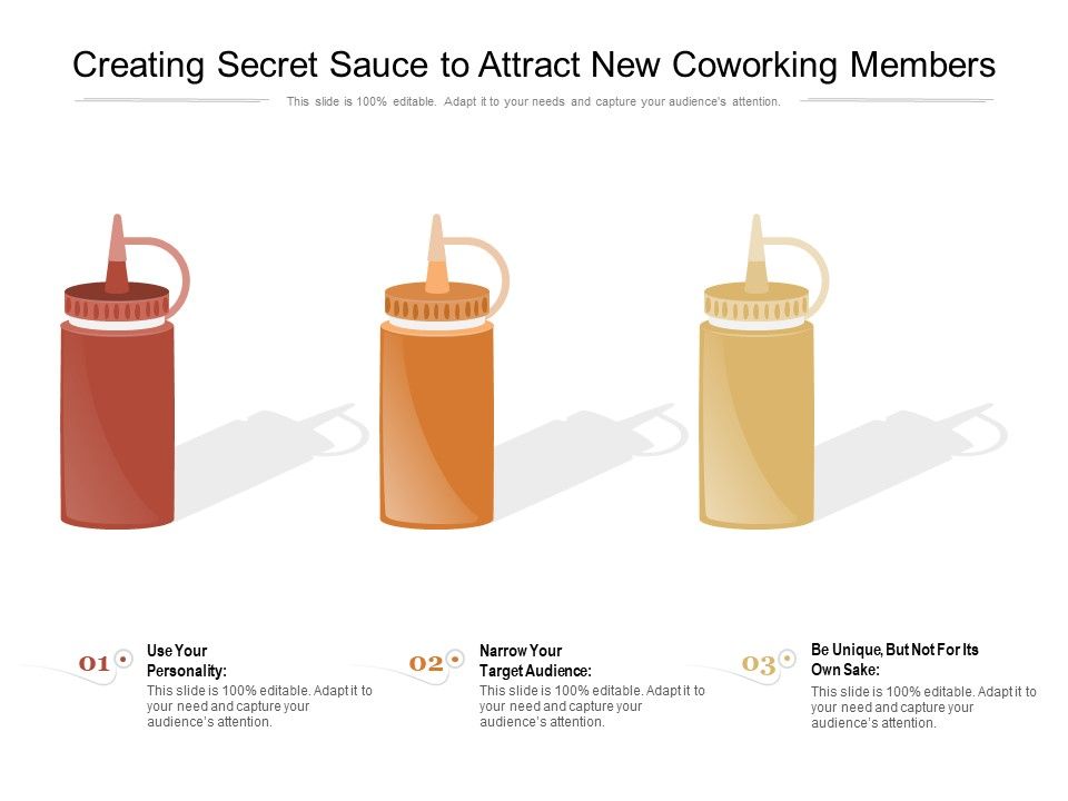 Creating_Secret_Sauce_To_Attract_New_Coworking_Members_Ppt_PowerPoint_Presentation_Infographic_Template_Topics_PDF_Slide_1.jpg
