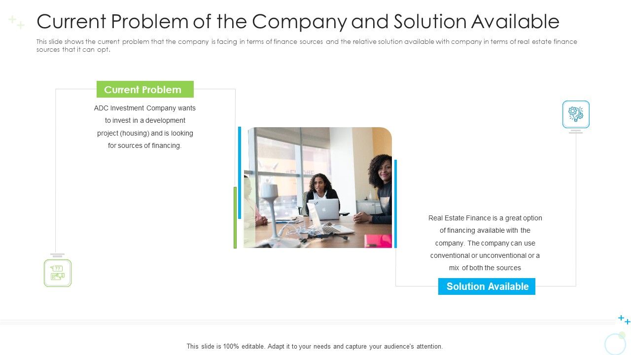 Current_Problem_Of_The_Company_And_Solution_Available_Ppt_Outline_Deck_PDF_Slide_1.jpg