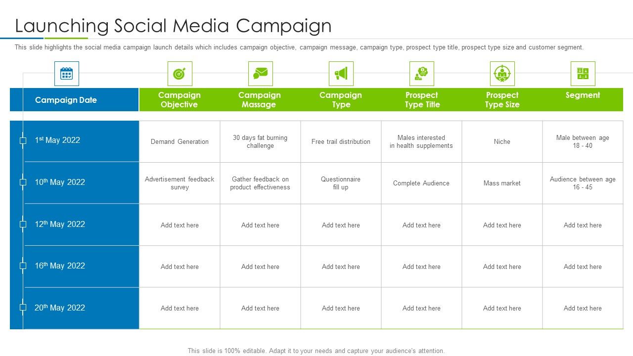 Customer_Rapport_Strategy_To_Build_Loyal_Client_Base_Launching_Social_Media_Campaign_Information_PDF_Slide_1.jpg