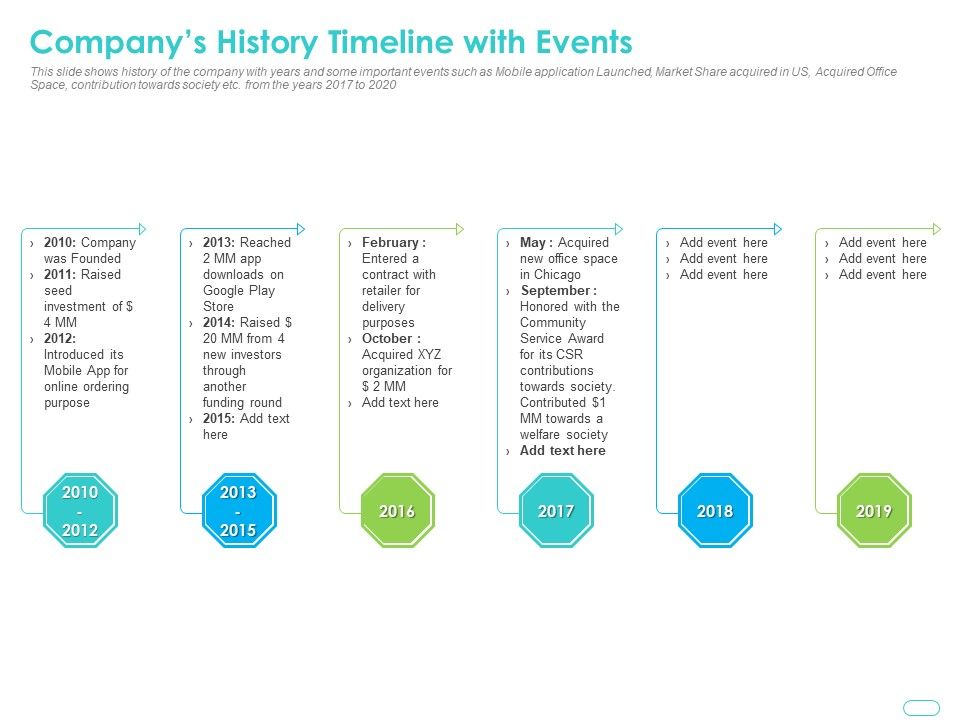Debt_Funding_Investment_Pitch_Deck_Companys_History_Timeline_With_Events_Background_PDF_Slide_1.jpg