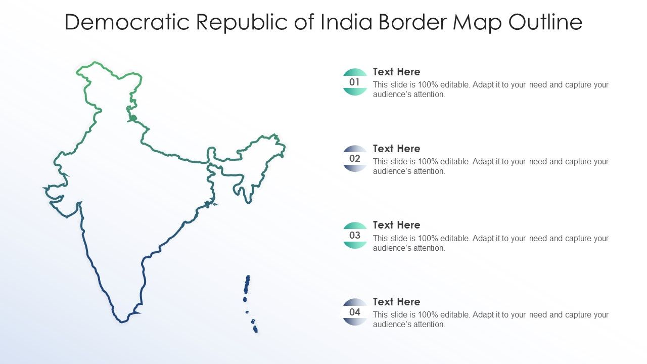 Democratic_Republic_Of_India_Border_Map_Outline_Ppt_PowerPoint_Presentation_File_Samples_PDF_Slide_1.jpg