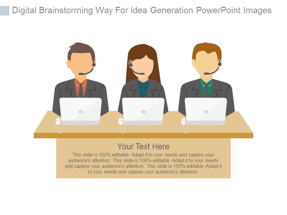 Digital_Brainstorming_Way_For_Idea_Generation_Powerpoint_Images_1.jpg