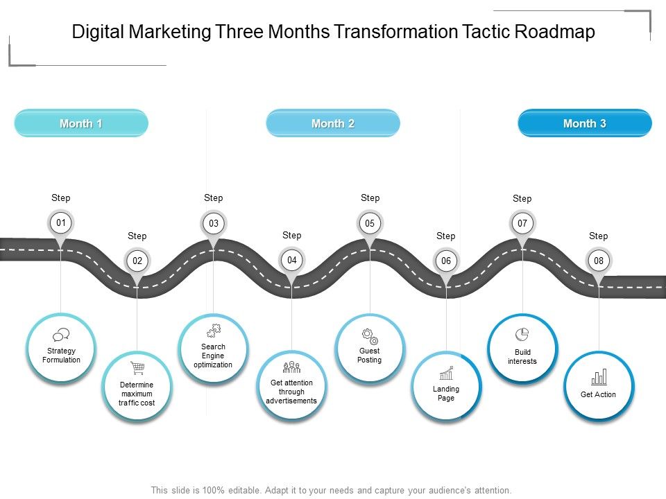 Digital_Marketing_Three_Months_Transformation_Tactic_Roadmap_Guidelines_Slide_1.jpg