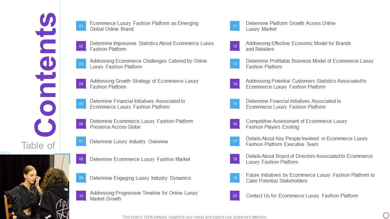 Digital_Premium_Fashion_Platform_Investor_Financing_Elevator_Table_Of_Contents_Guidelines_PDF_Slide_1.jpg