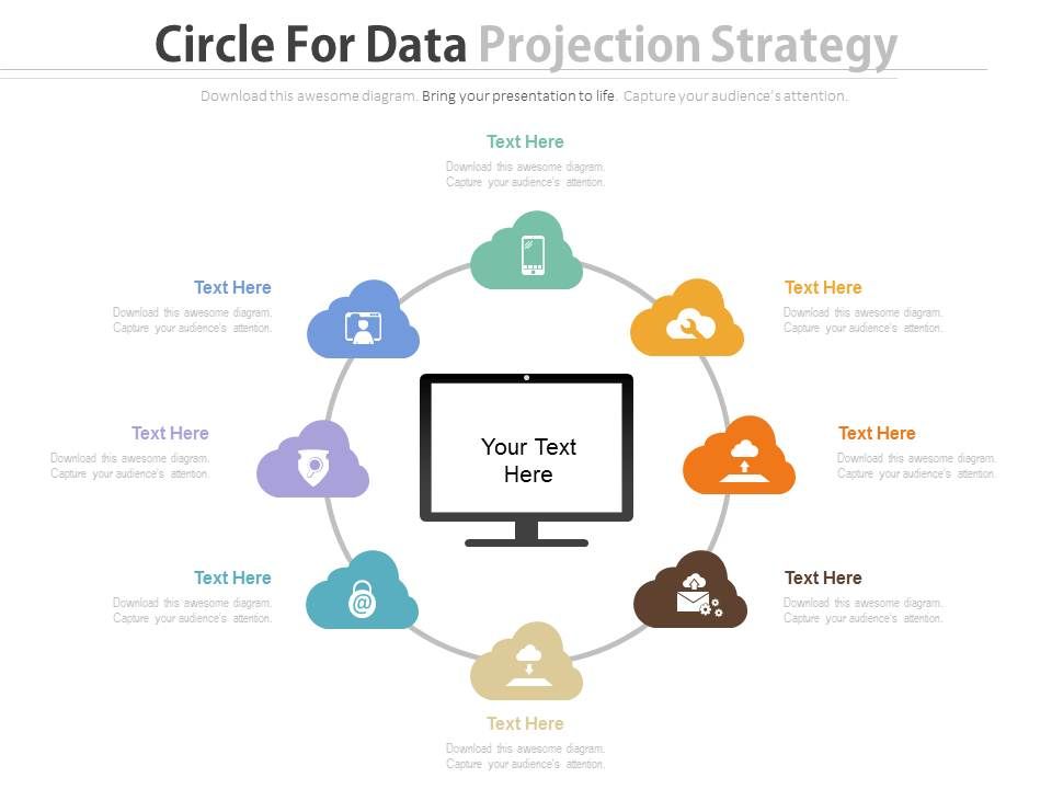 Eight_Cloud_Circle_Around_Monitor_For_Technology_Powerpoint_Slides_1.jpg