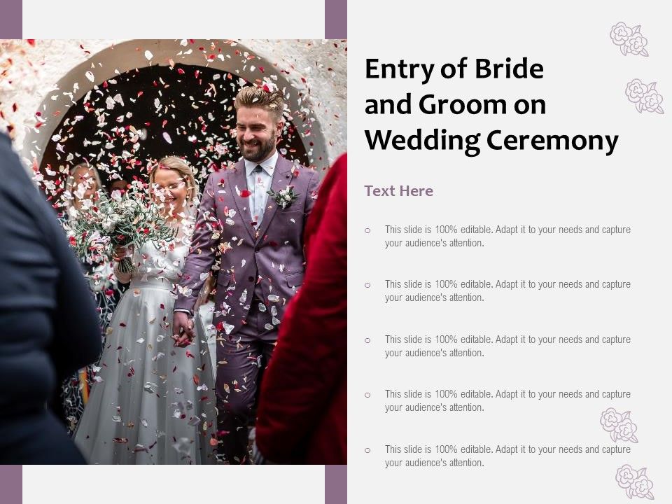 Entry_Of_Bride_And_Groom_On_Wedding_Ceremony_Ppt_PowerPoint_Presentation_Portfolio_Layout_PDF_Slide_1.jpg