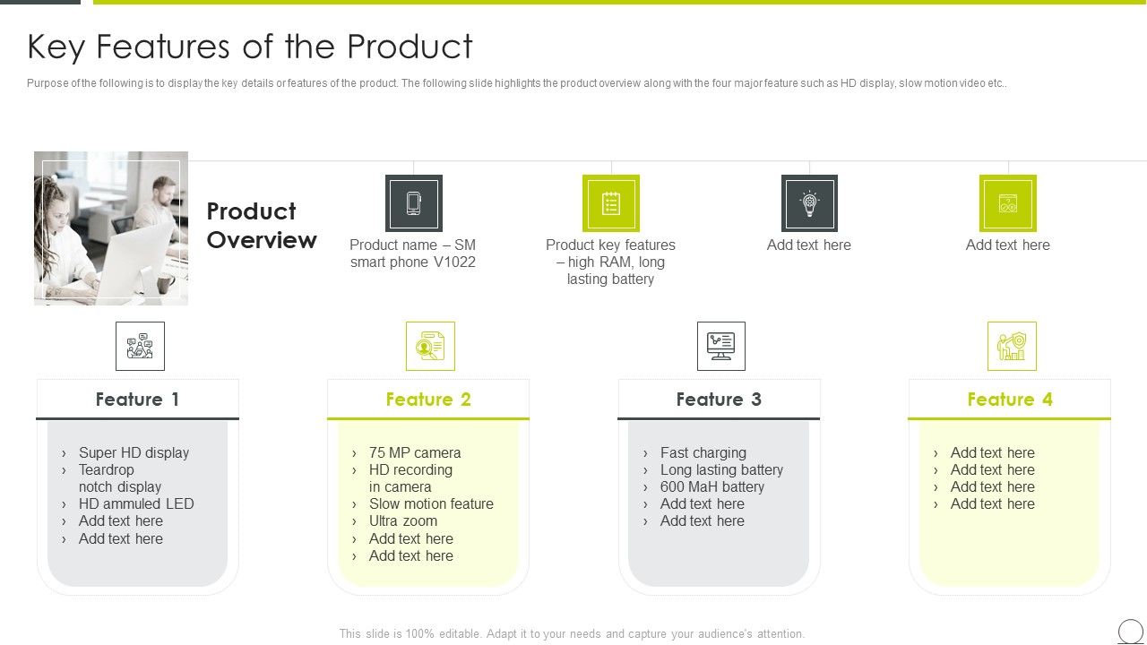 Examining_Product_Characteristics_Brand_Messaging_Key_Features_Of_The_Product_Infographics_PDF_Slide_1.jpg