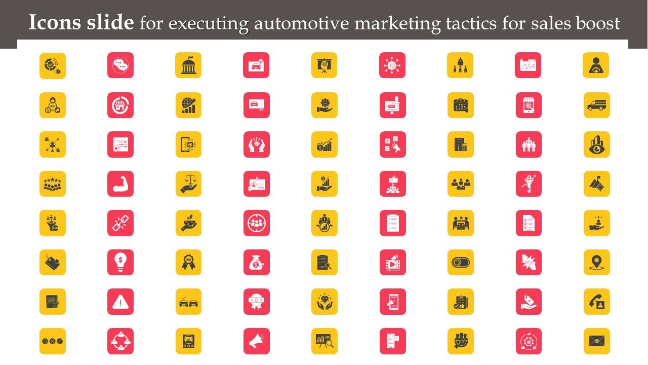 Executing_Automotive_Marketing_Tactics_For_Sales_Boost_Icons_Slide_Demonstration_PDF_Slide_1.jpg
