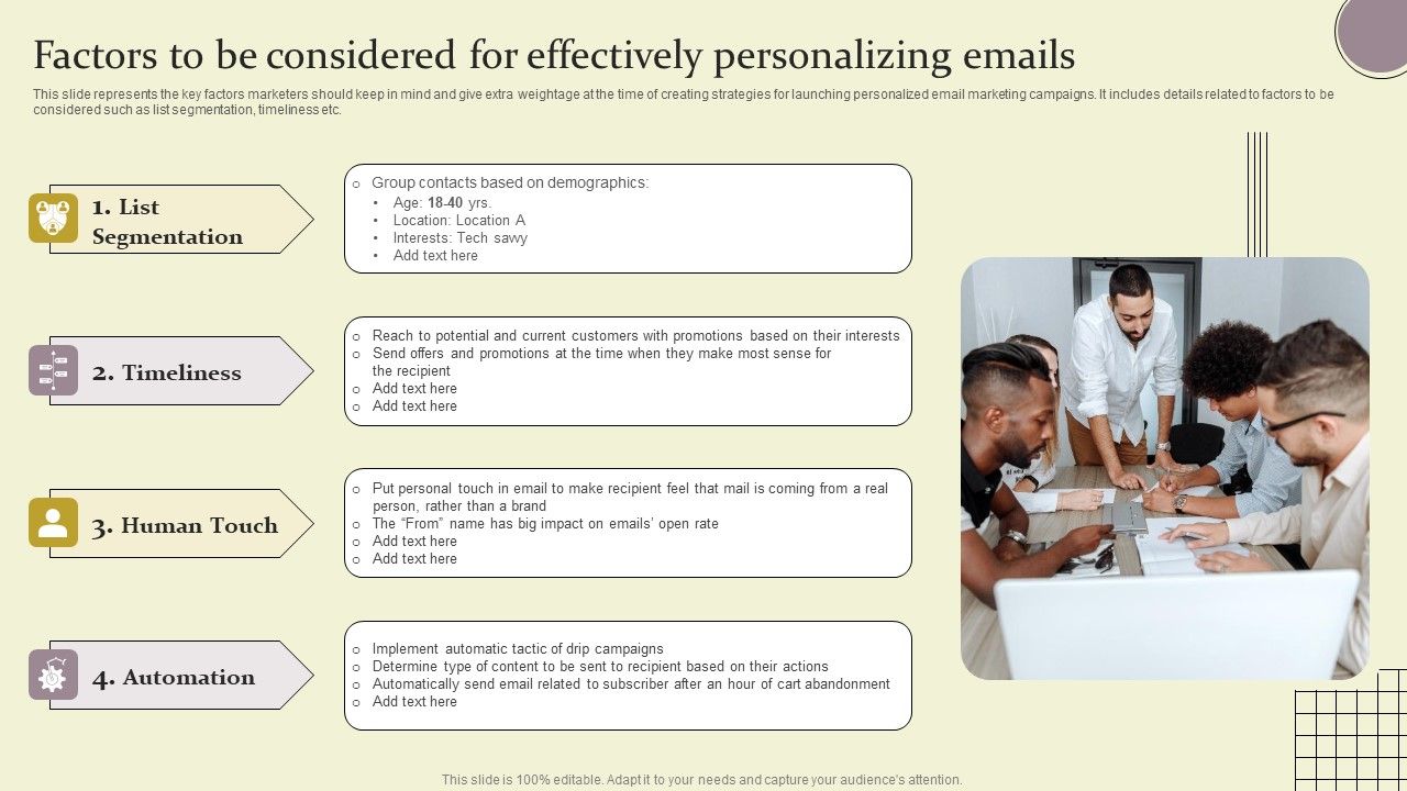 Factors_To_Be_Considered_For_Effectively_Personalizing_Emails_Ppt_Outline_Information_PDF_Slide_1.jpg