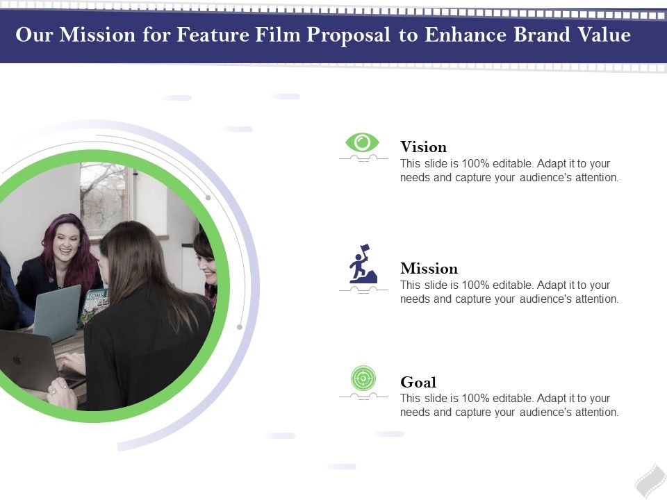 Film_Branding_Enrichment_Our_Mission_For_Feature_Film_Proposal_To_Enhance_Brand_Value_Professional_PDF_Slide_1.jpg