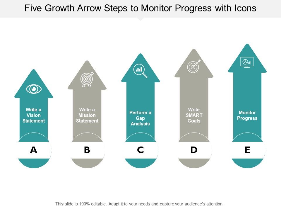 Five_Growth_Arrow_Steps_To_Monitor_Progress_With_Icons_Ppt_PowerPoint_Presentation_Layouts_Diagrams_Slide_1.jpg