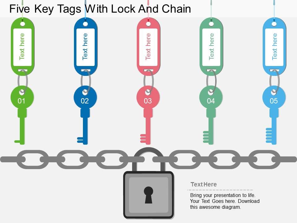 Five_Key_Tags_With_Lock_And_Chain_Powerpoint_Template_1.jpg