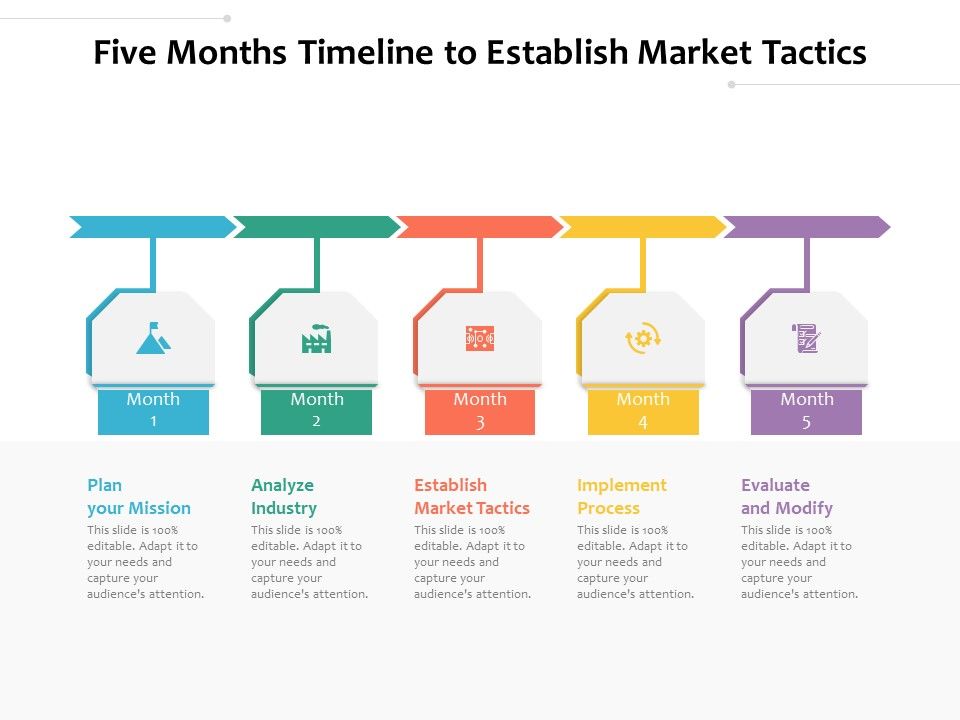Five_Months_Timeline_To_Establish_Market_Tactics_Ppt_PowerPoint_Presentation_File_Information_PDF_Slide_1.jpg