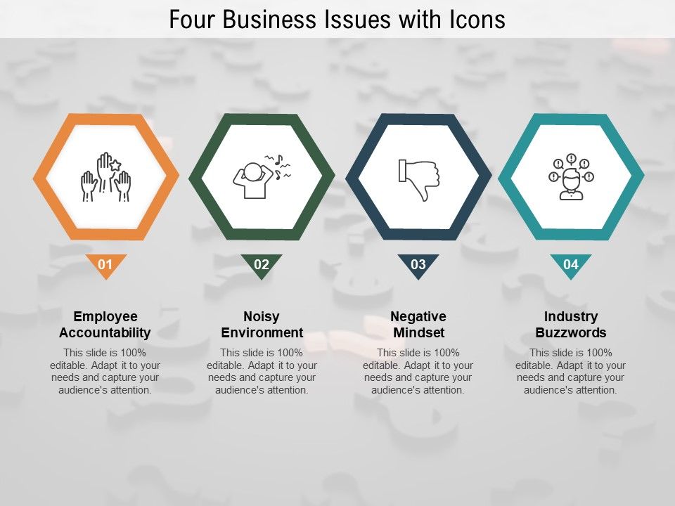 Four_Business_Issues_With_Icons_Ppt_PowerPoint_Presentation_Gallery_Shapes_Slide_1.jpg