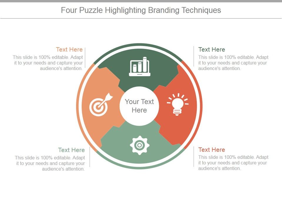 Four_Puzzle_Highlighting_Branding_Techniques_Ppt_PowerPoint_Presentation_Design_Ideas_Slide_1.jpg