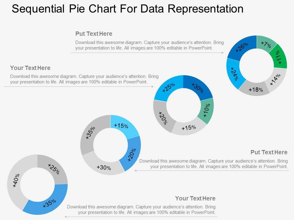 Four_Sequential_Pie_Charts_For_Data_Representation_Powerpoint_Template_1.jpg