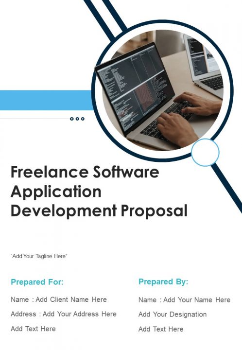 Freelance Software Application Development Proposal Example Document Report Doc Pdf Ppt Slide01