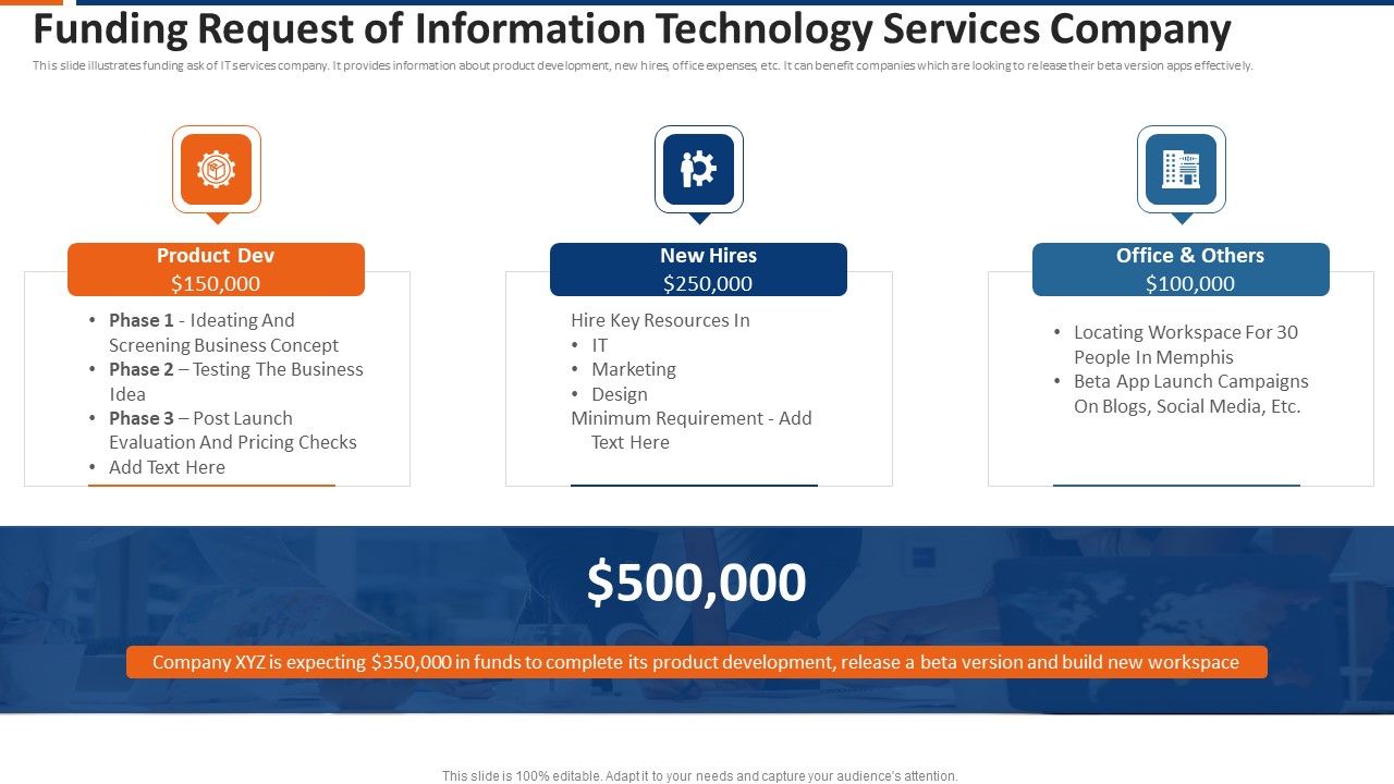 Funding_Request_Of_Information_Technology_Services_Company_Ppt_Shapes_PDF_Slide_1.jpg