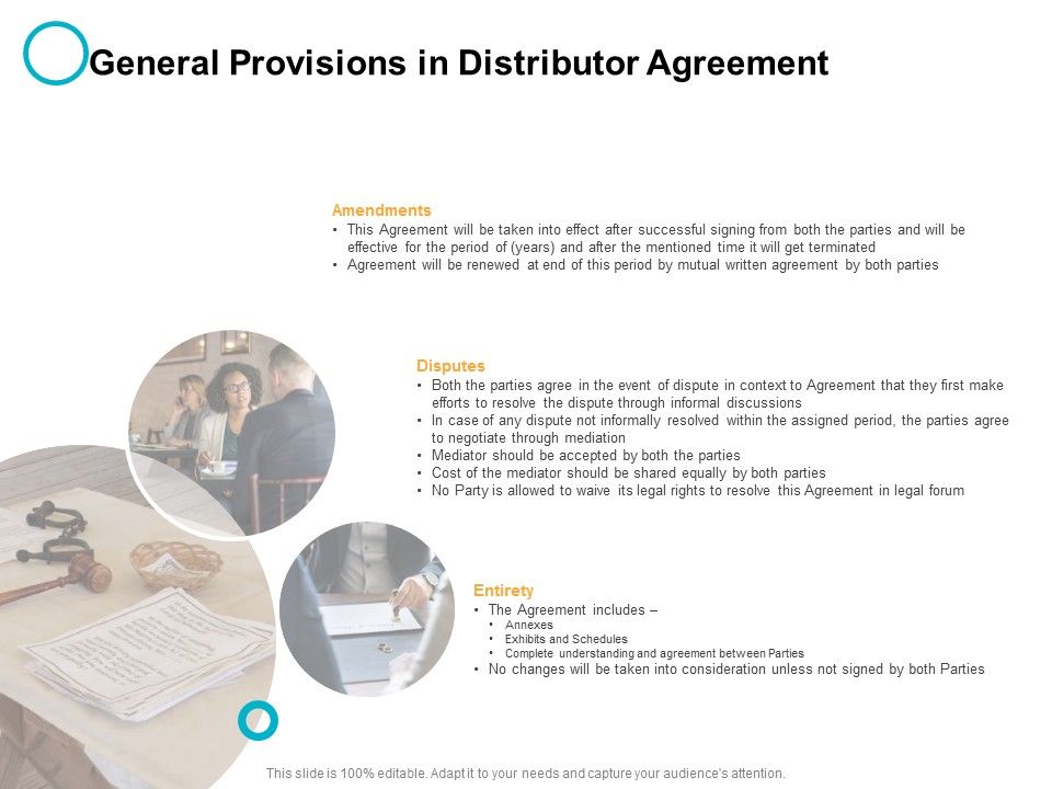 General_Provisions_In_Distributor_Agreement_Ppt_PowerPoint_Presentation_Professional_Summary_Slide_1.jpg