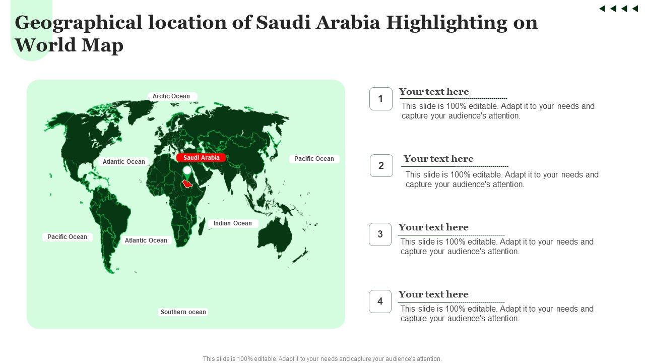 Geographical_Location_Of_Saudi_Arabia_Highlighting_On_World_Map_Slides_PDF_Slide_1.jpg
