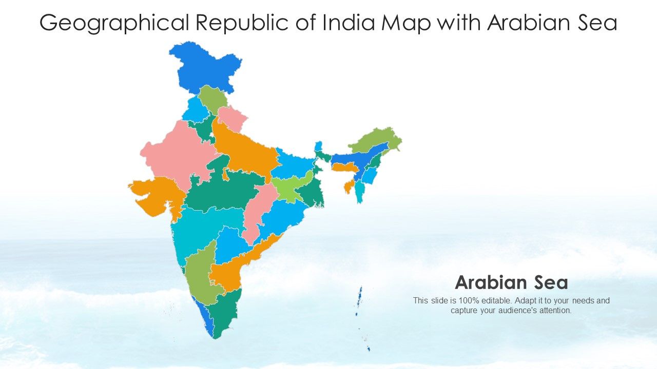 Geographical_Republic_Of_India_Map_With_Arabian_Sea_Ppt_PowerPoint_Presentation_Gallery_Guidelines_PDF_Slide_1.jpg