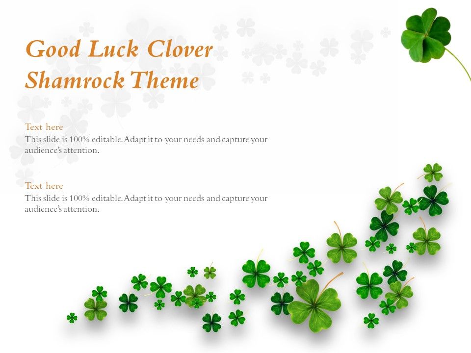 Good_Luck_Clover_Shamrock_Theme_Ppt_PowerPoint_Presentation_Portfolio_Visual_Aids_Slide_1.jpg
