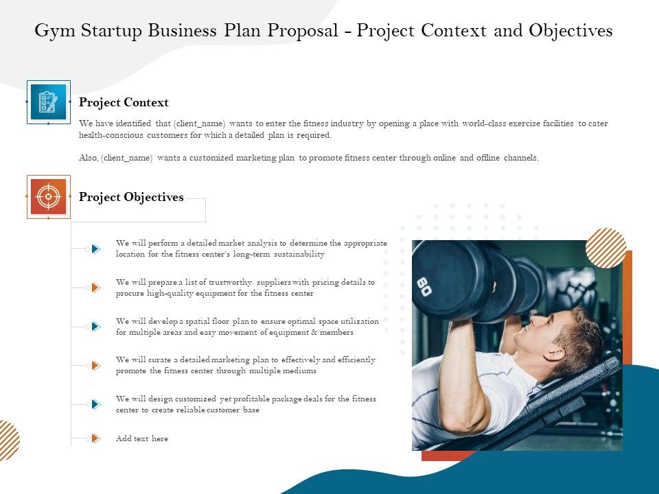 Gym_And_Fitness_Center_Business_Plan_Gym_Startup_Business_Plan_Proposal_Project_Context_And_Objectives_Infographics_PDF_Slide_1.jpg