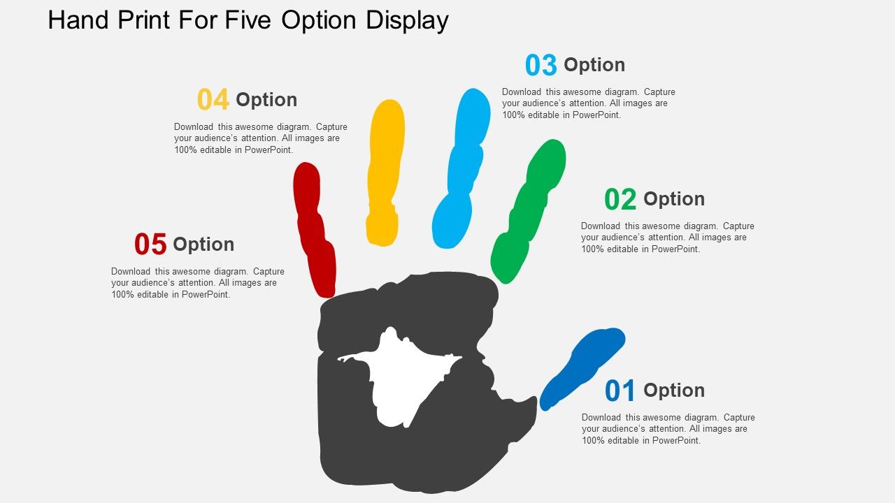 Hand_Print_For_Five_Option_Display_Powerpoint_Templates_Slide_1.jpg