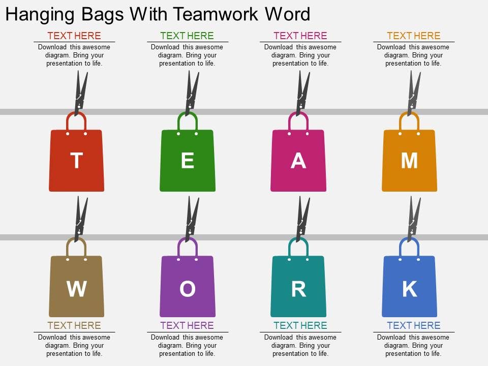 Hanging_Bags_With_Teamwork_Word_Powerpoint_Template_1.jpg